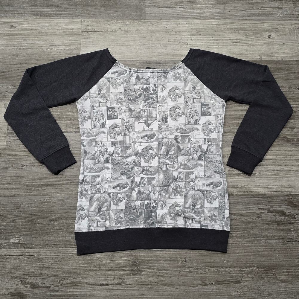 Marvel Universal Studio Black & Gray Comic Strip … - image 3